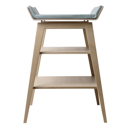 Housse de matelas à langer Linea - Bleu pâle